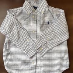 Ralph Lauren チェックシャツ 2/2Tのサムネイル