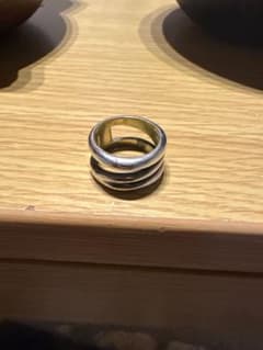 12号 ティファニー TIFFANY ダイアゴナルリング SV925 - メルカリ