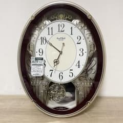 美品】Small World RHYTHM 4MN532RH 電波時計 リズム - メルカリ