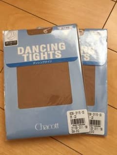 チャコット ダンシングタイツ Sサイズ 2枚のサムネイル