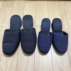 スリッパ 父母用 お受験 説明会 参観 サイズ24cm 27cmのサムネイル