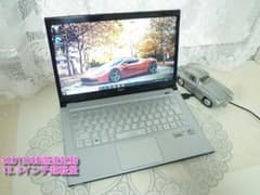 NEC 軽量薄型.高速起動（15ｍｍ）win10.SSD128GBのサムネイル