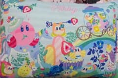 커비 쿠션 약 35cm x 약 50cm