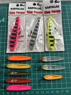 KARTELLAS King Parato スプーン まとめ売りのサムネイル
