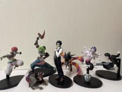 鬼滅の刃 フィギュア 7体セットのサムネイル