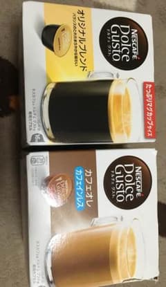 ネスカフェ ドルチェグスト カプセルのサムネイル