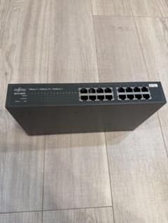 FUJITSU SH1516ATC 16ポート ギガビット スイッチングハブのサムネイル