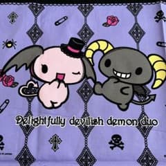 ルロロマニック チェリー ベリー サンリオ 平成レトロ はぎれ パネル