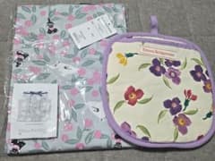신품 무민 카페 앞치마 & emma Bridgewater 냄비 장갑 세트