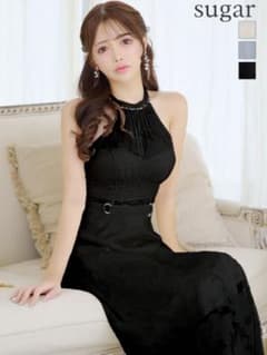 dea robe de fleurs ロングドレス S rans erukei - メルカリ