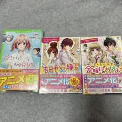 【美品】ハニーワークス　ブックカバー付き3冊セットのサムネイル