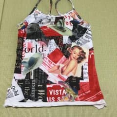 大人可愛い　⭐︎ミカノタンクトップ⭐︎のサムネイル