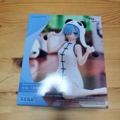Re:ゼロから始める異世界生活 Yumemirize レム ～大熊猫～フィギュア