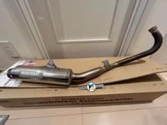 MORIWAKI ステンレス マフラー MCA-1160U036 MORIWAKI ステンレス マフラー MCA-1160U036 - メルカリ