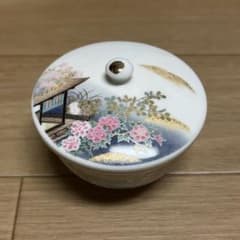 【新品・格安】美濃焼 湯呑み(蓋・茶托付き)5客セットのサムネイル