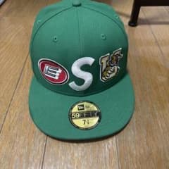 Supreme New Era 59FIFTY キャップ グリーンのサムネイル