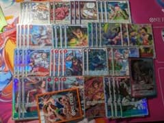 ワンピースカード　エクストラバトル用　赤青エース スリーブ付き ワンピースカード エクストラバトル用 赤青エース スリーブ付き - メルカリ