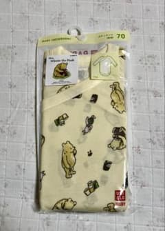 UNIQLO ベビー肌着 ボディスーツ　70cmのサムネイル