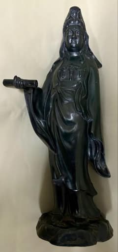 中国古美術 古銅薬師仏 漆厨子付 チベット密教 仏教美術 清朝骨董 寺院