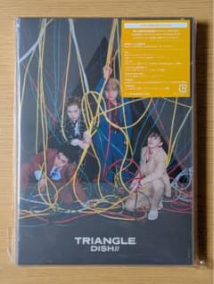DISH// TRIANGLE 初回生産限定盤A CD+BluRayのサムネイル