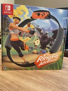 Nintendo Switch リングフィットアドベンチャーのサムネイル