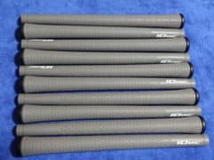 IOMIC グレーラバーグリップ 10本セットのサムネイル