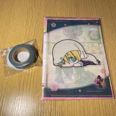 刀剣乱舞　山姥切国広　ミニクリアファイル　マスキングテープのサムネイル