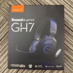 Creative Sound Blaster GH7 ゲーミングヘッドセット - メルカリ