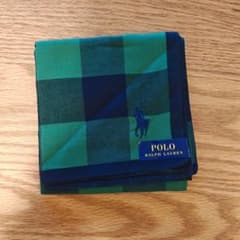 Polo Ralph Lauren チェック柄ハンカチのサムネイル