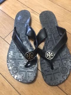 トリーバーチ　ビーチサンダルのサムネイル