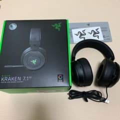 【値引き！】Razer Kraken 7.1 V2 ゲーミングヘッドセットのサムネイル