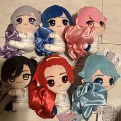 いれいす ピタッとおともぬいぐるみ　６点セット　ナムコ限定 ナムコ限定 いれいす ピタッとおともぬいぐるみ 全6種 - メルカリ