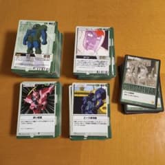 ガンダムウォー（GUNDAM WAR） 緑（ジオン公国）まとめ売りのサムネイル