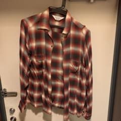 シャドーチェック　レーヨンシャツのサムネイル