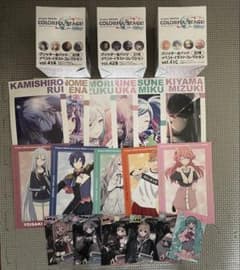 プロジェクトセカイ グリッター缶バッジ vol.41A 41C 42Bのサムネイル