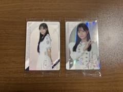 櫻坂46 中川智尋 ローソン ウエハースカードのサムネイル