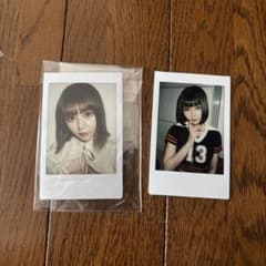 戦慄かなの チェキ 2枚 - メルカリ