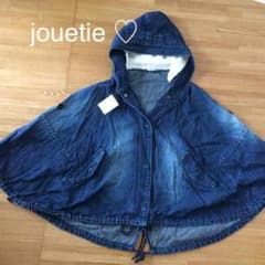 ！！値下げ！！ jouetie ♡ デニムポンチョのサムネイル