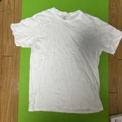 Hanes メンズ Tシャツ ホワイト Mのサムネイル