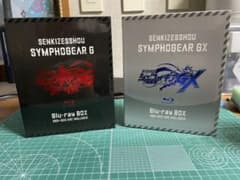 戦姫絶唱シンフォギアG Blu-ray BOX〈初回限定版・3枚組〉のサムネイル