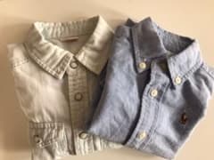 80サイズ　シャツ2枚セットのサムネイル
