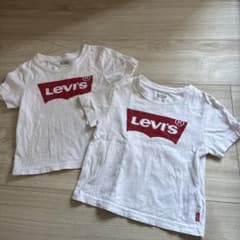 Tシャツ　２枚セット　まとめ売り 100センチ　リーバイスのサムネイル