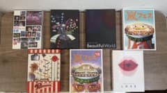 【バラ売り相談可】嵐 LIVE DVD10枚セットまとめ売りのサムネイル