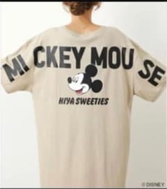 ロデオ　(MICKEY)サーマルドッキングワンピースのサムネイル