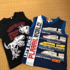 かいる様専用　タンクトップ 男の子のサムネイル