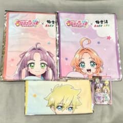 名探偵プリキュア 極楽湯 タオル セット - メルカリ