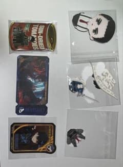 Limbus Company ペタちぇん ステッカー 缶バッジ ムルソーセットのサムネイル
