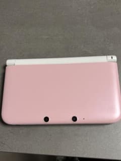 Nintendo 3DS LL 本体 ピンク×ホワイトのサムネイル