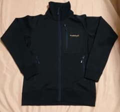 ⭕️mont-bell　マウンテン ジャージジャケット Women's　XS