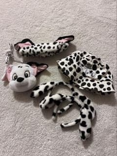 ディズニー 101匹わんちゃん バケハ　バンダナのサムネイル
